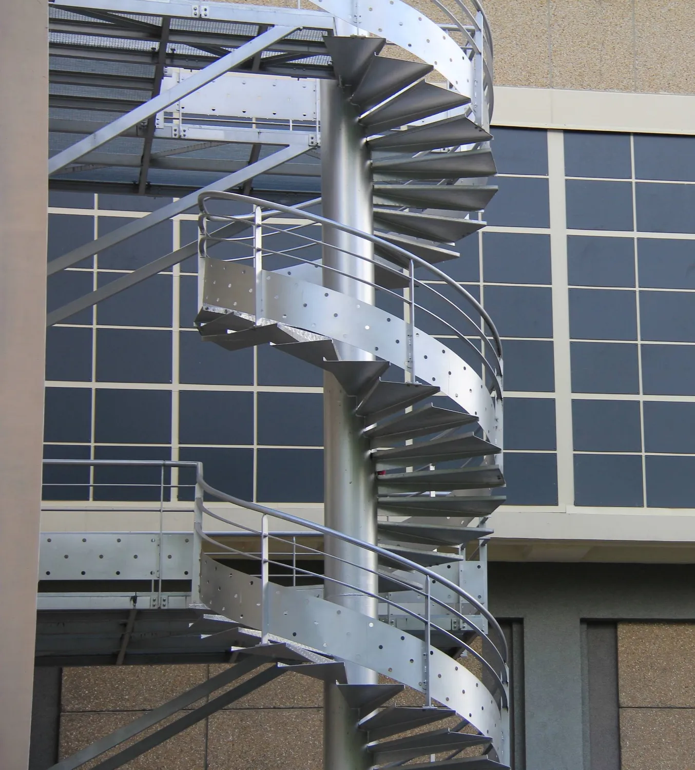 Escalier helicoidal Marseille