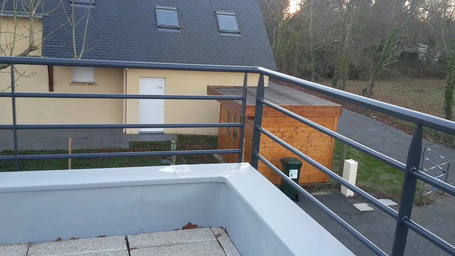 Garde corps métal Rennes - Structures Métalliques et Chaudronnerie